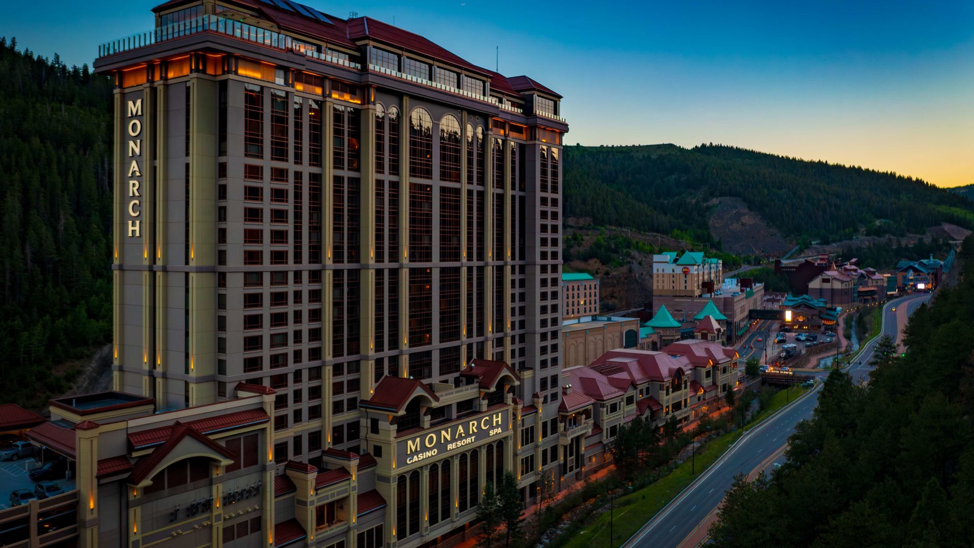 The Black Hawk Casino